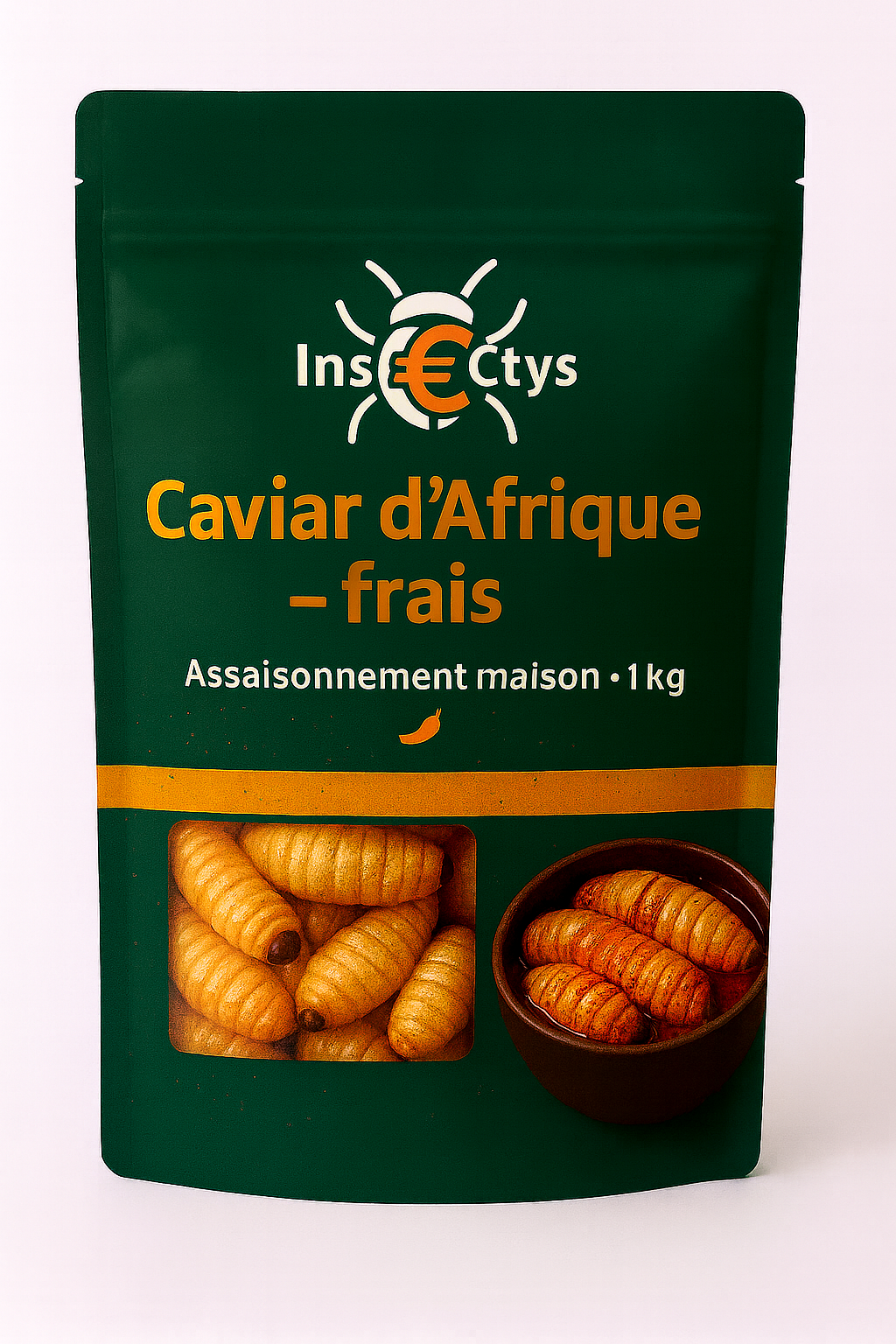 Caviar d’Afrique Assaisonnés