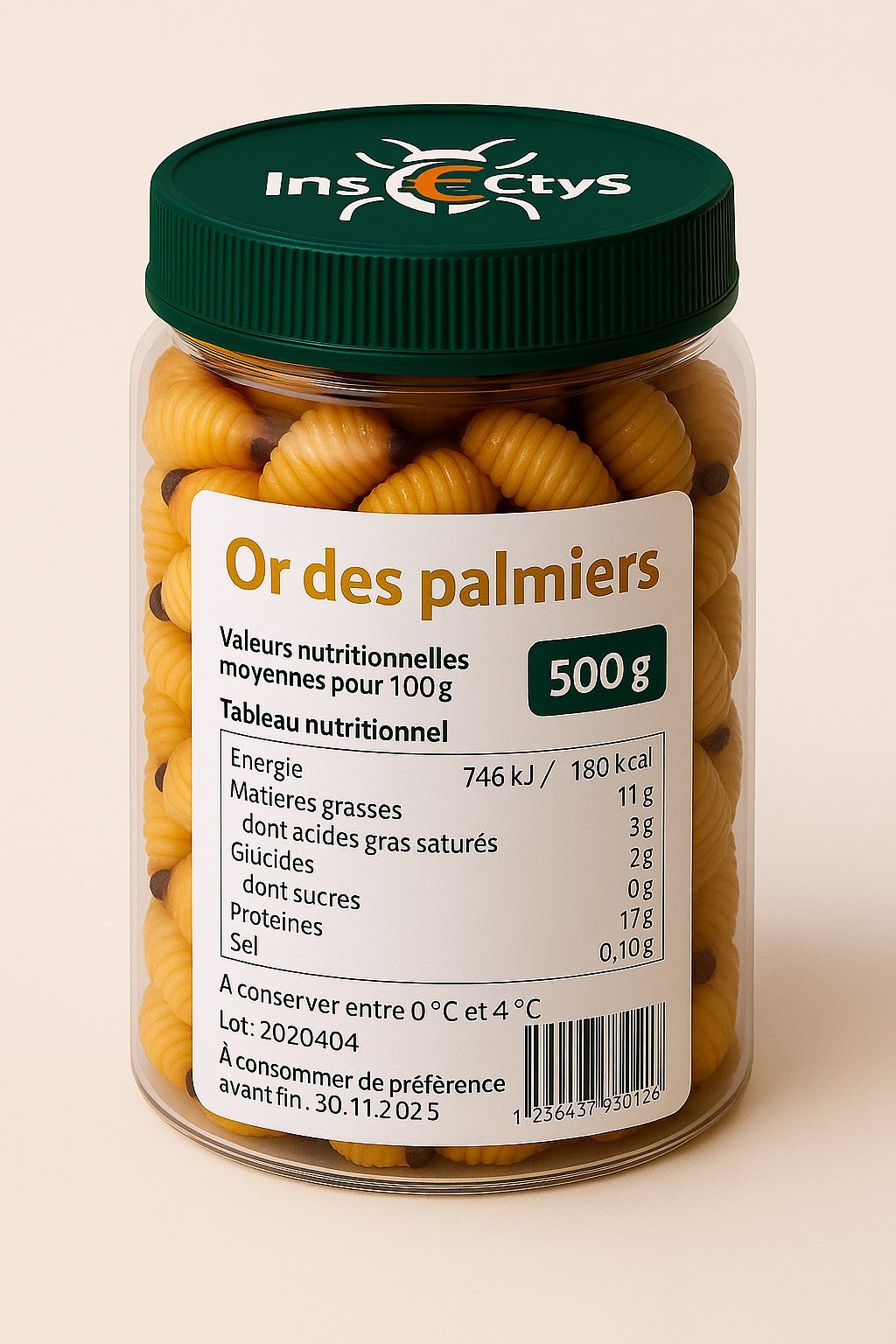 Caviar d’Afrique Frais